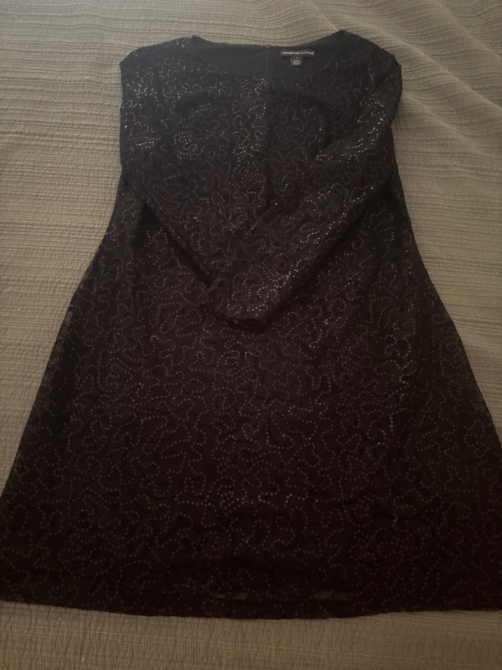 Formal black dress